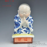 INPHIC-景韻陶瓷器 高檔雕塑人物瓷 《祈福》佛教用品 裝飾工藝品